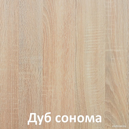 Стол Кортекс-мебель Эльф 80-1ш (дуб сонома)