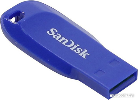 USB Flash SanDisk Cruzer Blade 32GB (синий) [SDCZ50C-032G-B35BE]