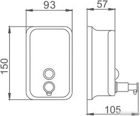 Кухонные аксессуары Haiba HB401 (500мл)