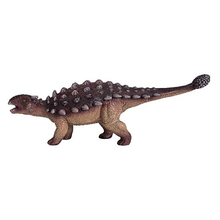 Фигурка Konik Анкилозавр AMD4006 (коричневый)