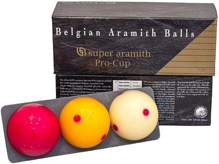 Шары для бильярда Aramith Carom Pro Cup 70.043.61.5