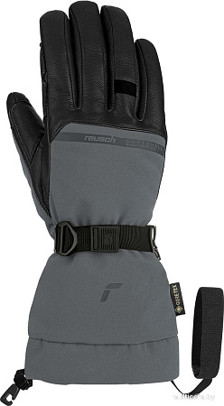 Горнолыжные перчатки Reusch Discovery Gore-Tex Touch-Tec 6202305-6667 (р-р 10, Asphalt/Black)