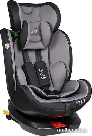 Детское автокресло Costa Isofix XZ-16 (серый/черный)