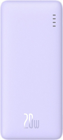 Внешний аккумулятор Baseus Airpow Fast Charge Power Bank 20W 10000mAh (сиреневый)