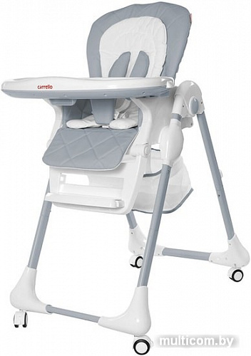 Стульчик для кормления Carrello Toffee CRL-9502/2 (cloud grey)