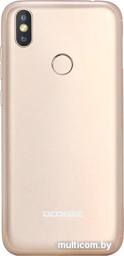 Смартфон Doogee BL5500 Lite (золотистый)
