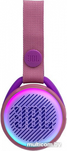 Беспроводная колонка JBL JR Pop (фиолетовый)
