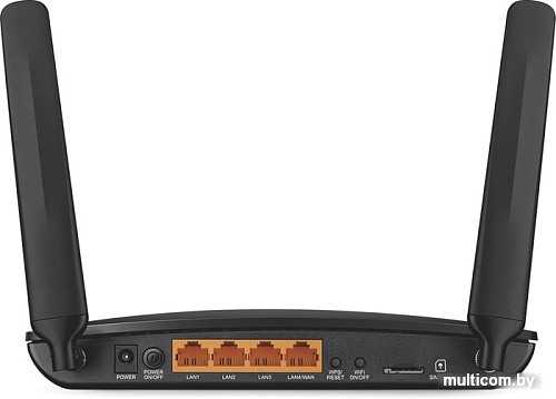 Беспроводной маршрутизатор TP-Link Archer MR200 v4
