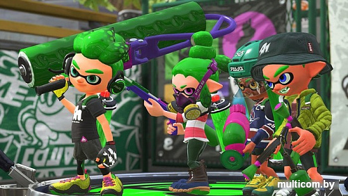 Игра Splatoon 2 для Nintendo Switch