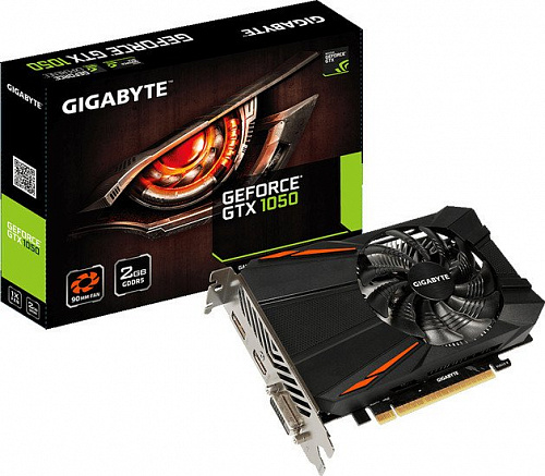 Видеокарта Gigabyte GeForce GTX 1050 D5 2GB GDDR5 [GV-N1050D5-2GD]