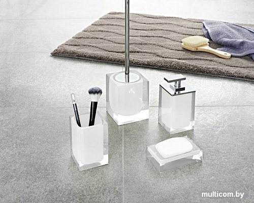 Дозатор для жидкого мыла Ridder Colours 22280501 (белый)