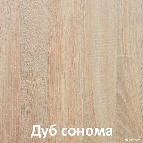 Стол Кортекс-мебель Эльф 80-1ш (дуб сонома)