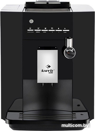 Эспрессо кофемашина Kaffit Nizza Autocappuccino (черный)
