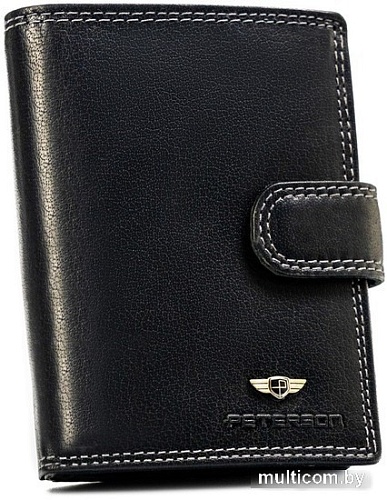 Кошелек Peterson PTN WL-0306L (черный)