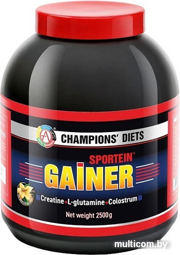 Протеин Академия-Т Sportein Gainer (2500г, ваниль)