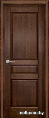 Межкомнатная дверь Юркас Валенсия м. ДГ 70x200 (античный орех)