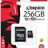 Карта памяти Kingston Canvas Select SDCS/256GB microSDXC 256GB (с адаптером)