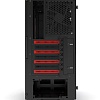 Корпус Phanteks Eclipse P400S (черный/красный)