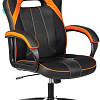 Кресло Бюрократ Viking 2 Aero (черный/оранжевый)