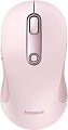 Мышь Baseus F02 Ergonomic Wireless Mouse (розовый)
