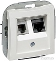 Розетка компьютерная Schneider Electric Дуэт WDE000185