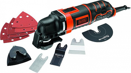 Мультифункциональная шлифмашина Black & Decker MT300KA