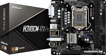 Материнская плата ASRock H310CM-ITX/ac