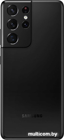 Смартфон Samsung Galaxy S21 Ultra 5G 16GB/512GB (черный фантом)