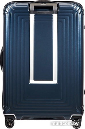 Чемодан-спиннер Samsonite Neopulse DLX Matte Midnight Blue 75 см