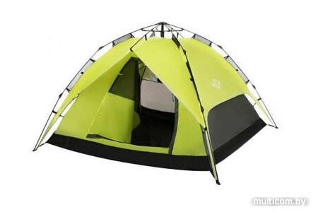 Треккинговая палатка Maclay Swift 3 5311054 (черный/зеленый)