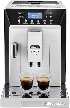 Эспрессо кофемашина DeLonghi Eletta Cappuccino Evo ECAM46.860.W