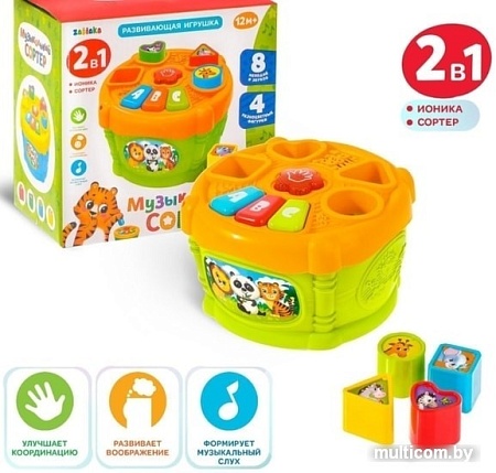 Сортер Zabiaka Музыкальный сортер 3629127