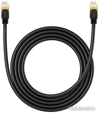 Baseus PCWL-A108 RJ45 - RJ45 (2 м, черный)