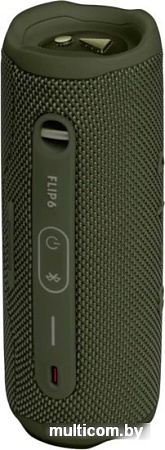 Беспроводная колонка JBL Flip 6 (зеленый)