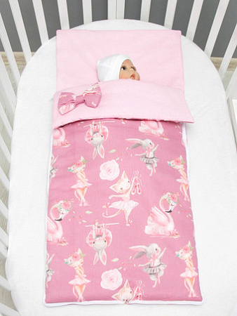 Спальный мешок Amarobaby Magic Sleep Нежный танец AMARO-32MS-NT