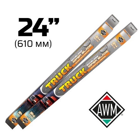 Щетка стеклоочистителя AWM F24 TRUCK 610мм