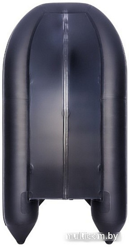 Моторно-гребная лодка Ривьера Компакт R-K-3400 СК lg/bl (светло-серый/черный)