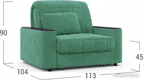 Кресло-кровать Moon Trade Даллас 018 003490 (зеленый)