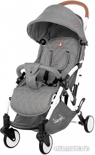 Коляска прогулочная «книга» Carrello Pilot CRL-1418/1 (shadow grey)