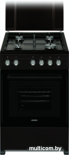 Кухонная плита Simfer F55ED43017