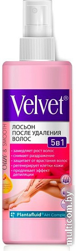 Лосьон Velvet После удаления волос 5 в 1 200 мл