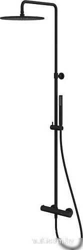 Душевая система Whitecross Y1254BL (черный матовый)