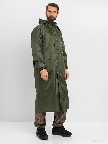 Плащ Huntsman Зеленый Таффета PVC (60-62/188)