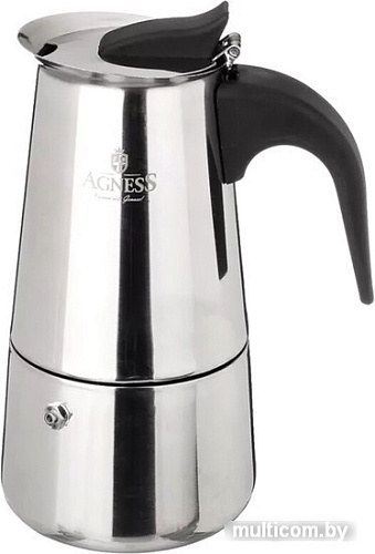 Гейзерная кофеварка Agness 944-001