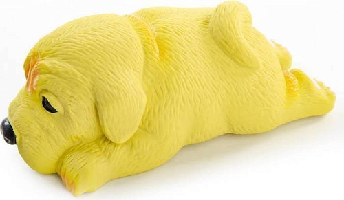 Игрушка для собак Duvo Plus Puppy 13658/yellow (желтый)