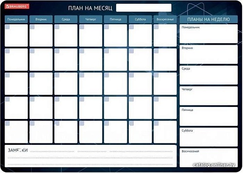 Планер BRAUBERG 237849