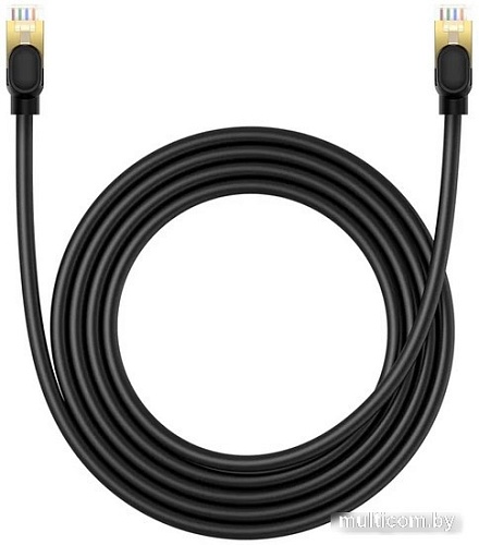 Baseus PCWL-A108 RJ45 - RJ45 (2 м, черный)