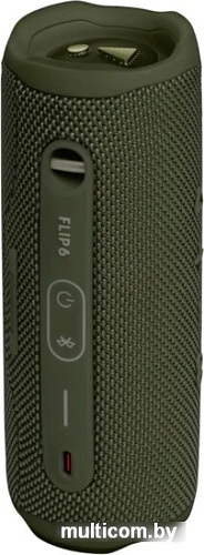 Беспроводная колонка JBL Flip 6 (зеленый)