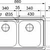 Кухонная мойка Franke Smart SRX 620