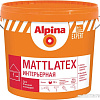 Краска Alpina Expert Mattlatex (белый, 10 л)
